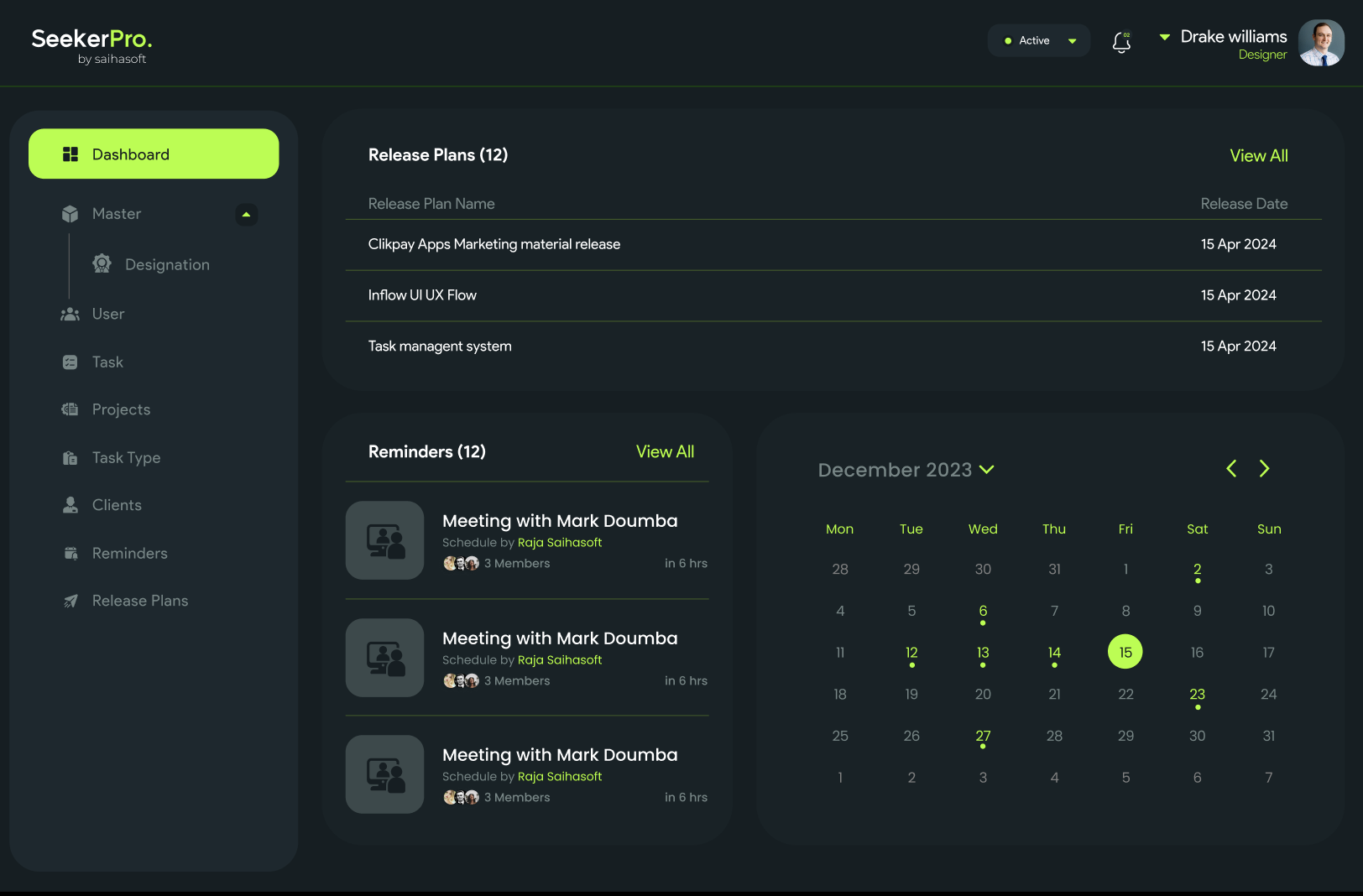 project screenshot