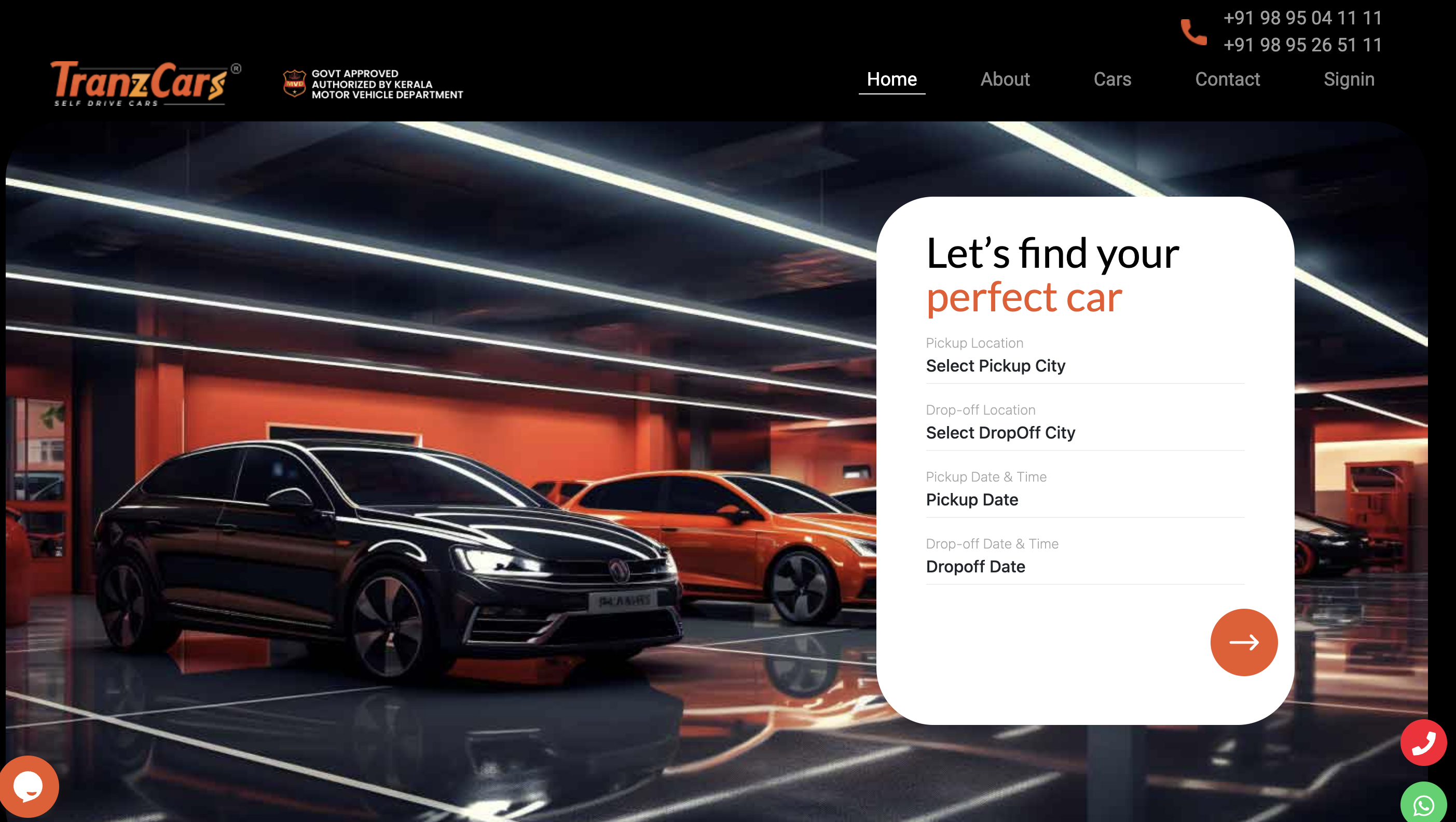 project screenshot